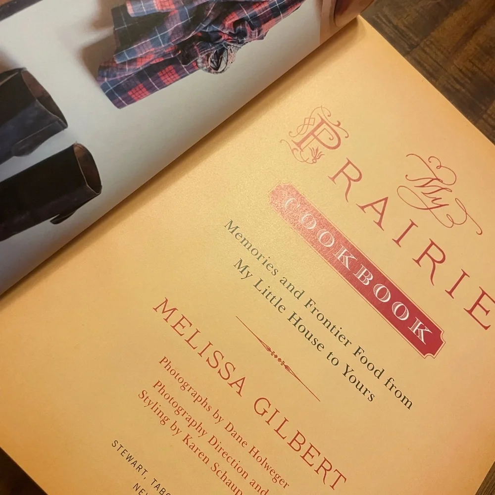 Little House on the Prairie Cookbook Set - Picture 4 of 7